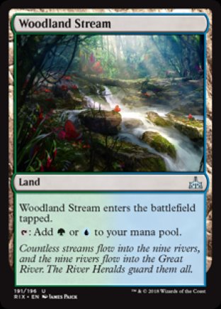 Woodland Stream | Rivals of Ixalan