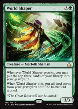 World Shaper | Rivals of Ixalan