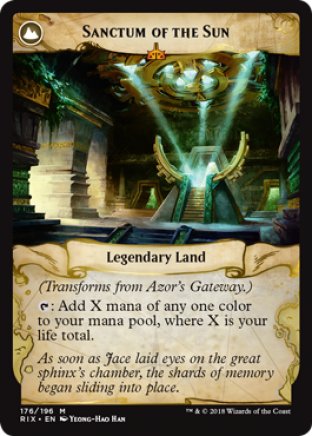 Azor’s Gateway | Rivals of Ixalan