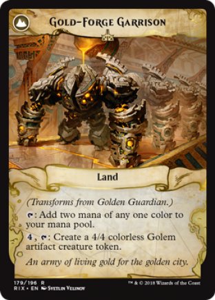 Golden Guardian | Rivals of Ixalan