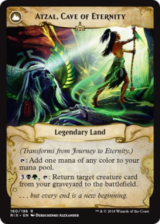 Journey to Eternity | Rivals of Ixalan