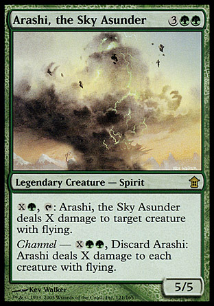 Arashi, the Sky Asunder | Saviors