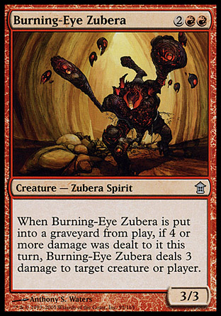 Burning-Eye Zubera | Saviors