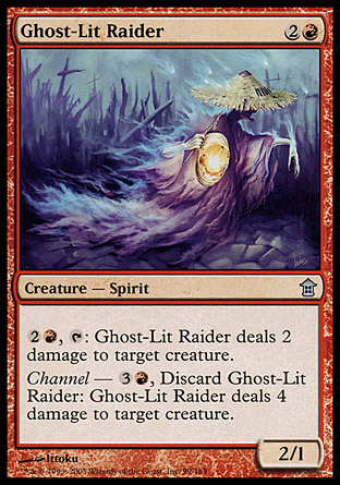 Ghost-Lit Raider | Saviors