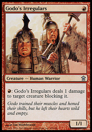 Godo’s Irregulars | Saviors