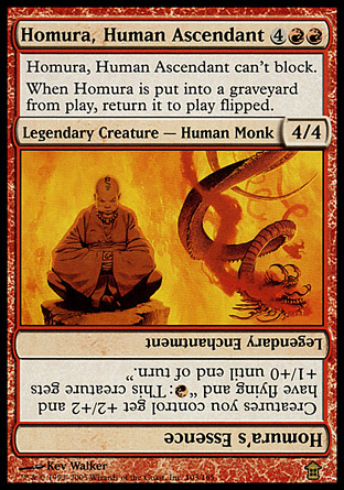 Homura, Human Ascendant | Saviors