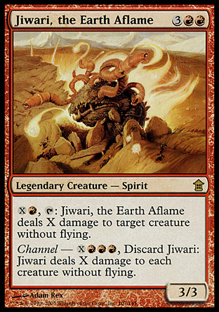 Jiwari, the Earth Aflame | Saviors