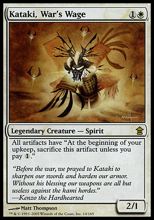 Kataki, War’s Wage | Saviors