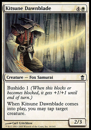 Kitsune Dawnblade | Saviors