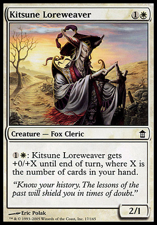 Kitsune Loreweaver | Saviors