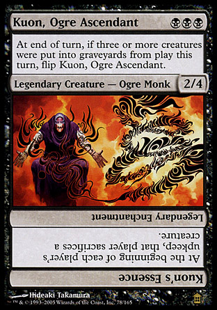 Kuon, Ogre Ascendant | Saviors