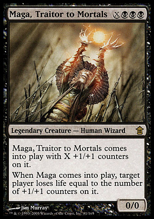 Maga, Traitor to Mortals | Saviors