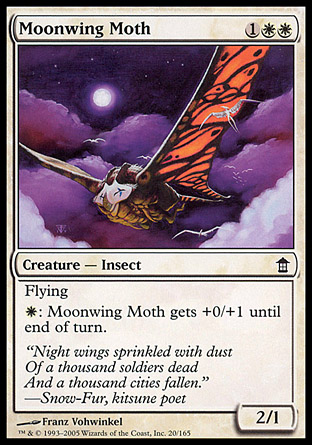 Moonwing Moth | Saviors