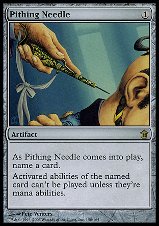 Pithing Needle | Saviors