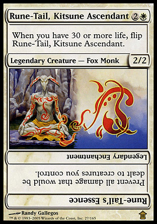 Rune-Tail, Kitsune Ascendant | Saviors