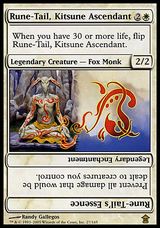 Rune-Tail, Kitsune Ascendant | Saviors