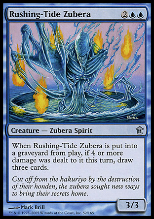 Rushing-Tide Zubera | Saviors