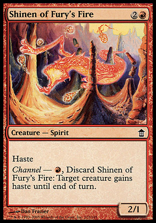 Shinen of Fury’s Fire | Saviors