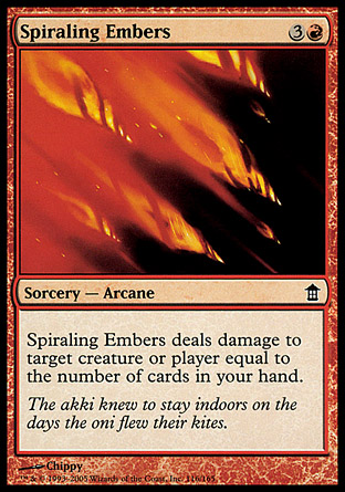 Spiraling Embers | Saviors