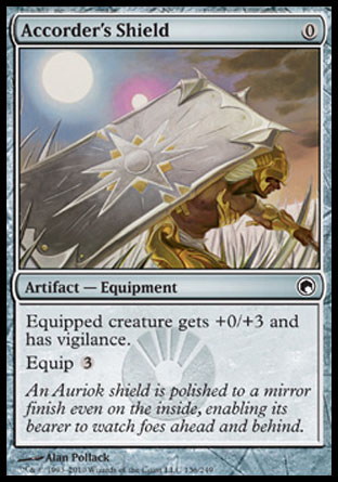 Accorder’s Shield | Scars of Mirrodin