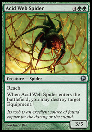 Acid Web Spider | Scars of Mirrodin