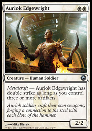 Auriok Edgewright | Scars of Mirrodin