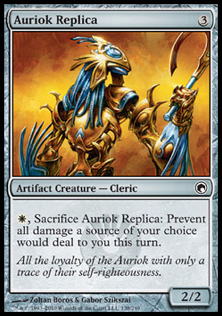 Auriok Replica | Scars of Mirrodin