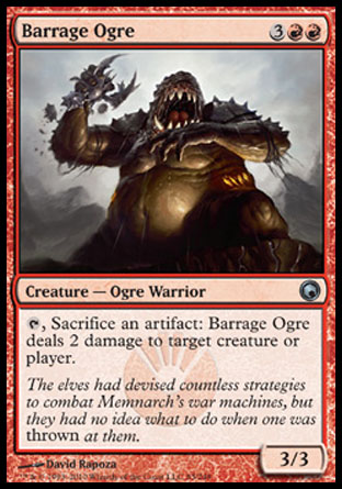 Barrage Ogre | Scars of Mirrodin