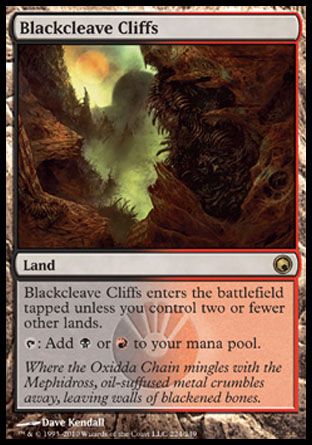 Blackcleave Cliffs | Scars of Mirrodin