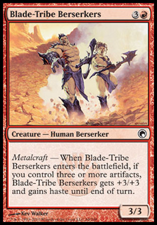 Blade-Tribe Berserkers | Scars of Mirrodin