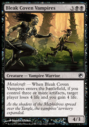 Bleak Coven Vampires | Scars of Mirrodin