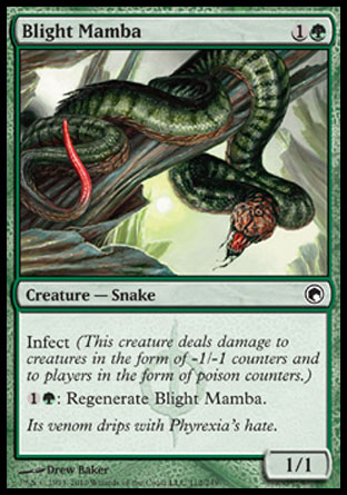 Blight Mamba | Scars of Mirrodin