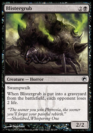 Blistergrub | Scars of Mirrodin