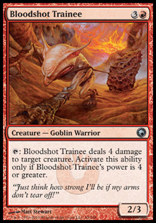 Bloodshot Trainee | Scars of Mirrodin