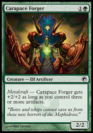 Carapace Forger | Scars of Mirrodin