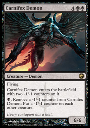 Carnifex Demon | Scars of Mirrodin