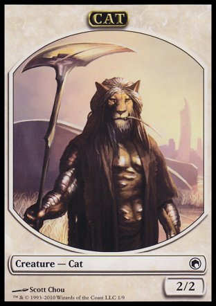 Cat token | Scars of Mirrodin