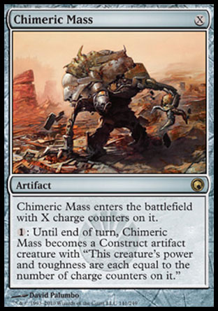 Chimeric Mass | Scars of Mirrodin