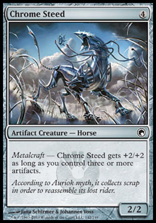 Chrome Steed | Scars of Mirrodin