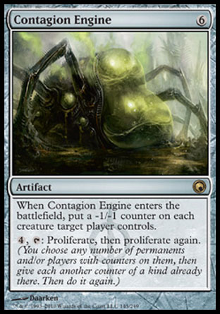 Contagion Engine | Scars of Mirrodin