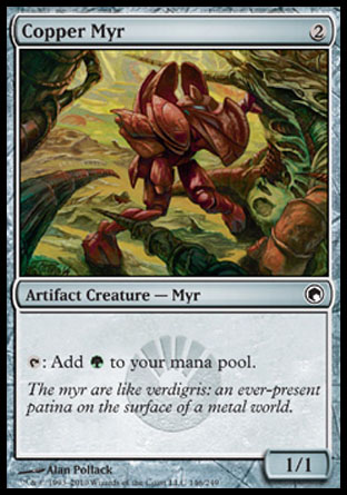 Copper Myr | Scars of Mirrodin