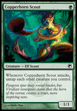 Copperhorn Scout | Scars of Mirrodin