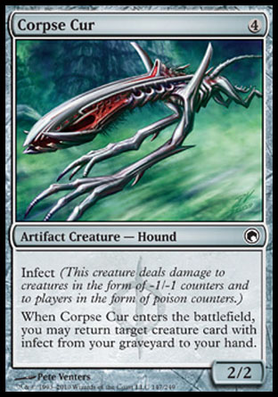 Corpse Cur | Scars of Mirrodin