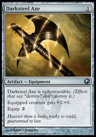 Darksteel Axe | Scars of Mirrodin