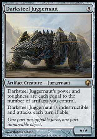 Darksteel Juggernaut | Scars of Mirrodin