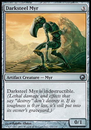 Darksteel Myr | Scars of Mirrodin