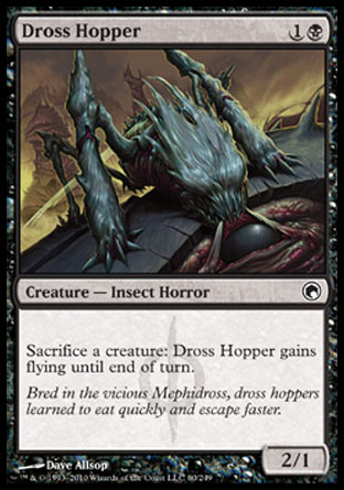 Dross Hopper | Scars of Mirrodin