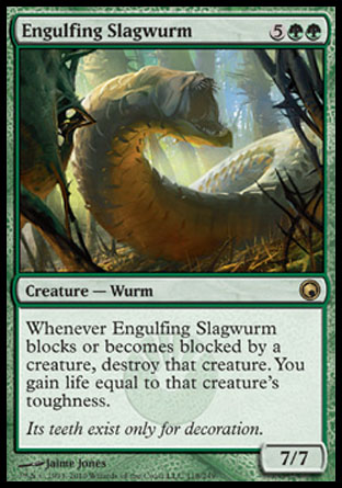 Engulfing Slagwurm | Scars of Mirrodin