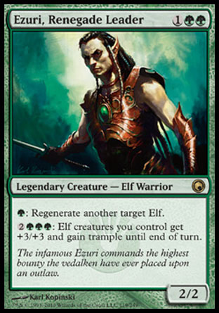 Ezuri, Renegade Leader | Scars of Mirrodin