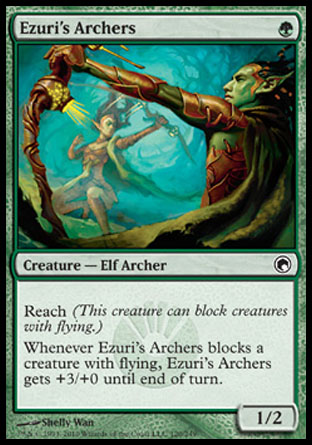 Ezuri’s Archers | Scars of Mirrodin